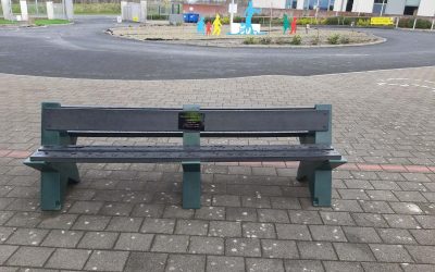 Hannah’s Friendship Bench (Hannah Foley)